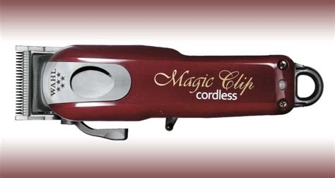 Efficient and Ergonomic: Why the New Magic Clip Cordless is the Barber's Best Friend